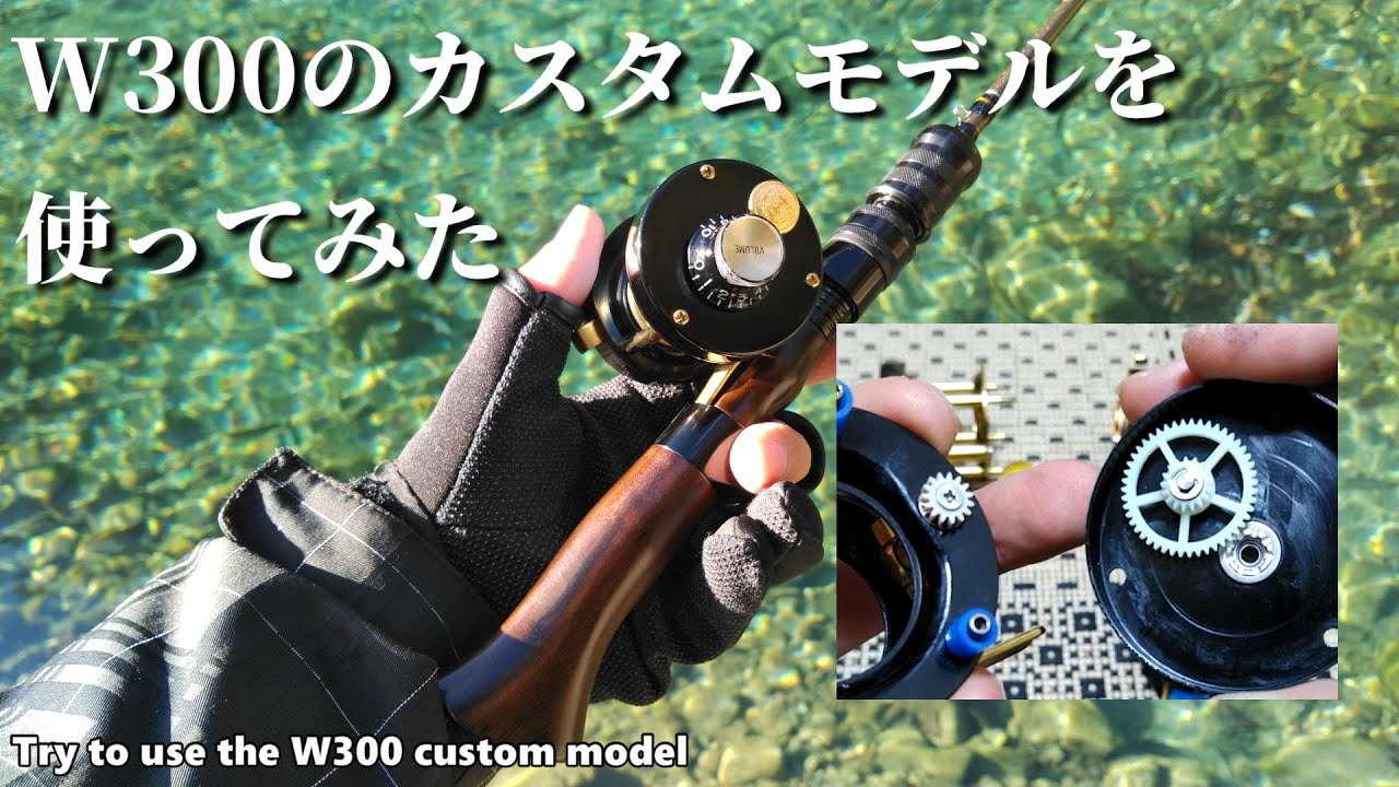 箱出しでOK】中華アンバサダー W300のカスタムモデルを使ってみた