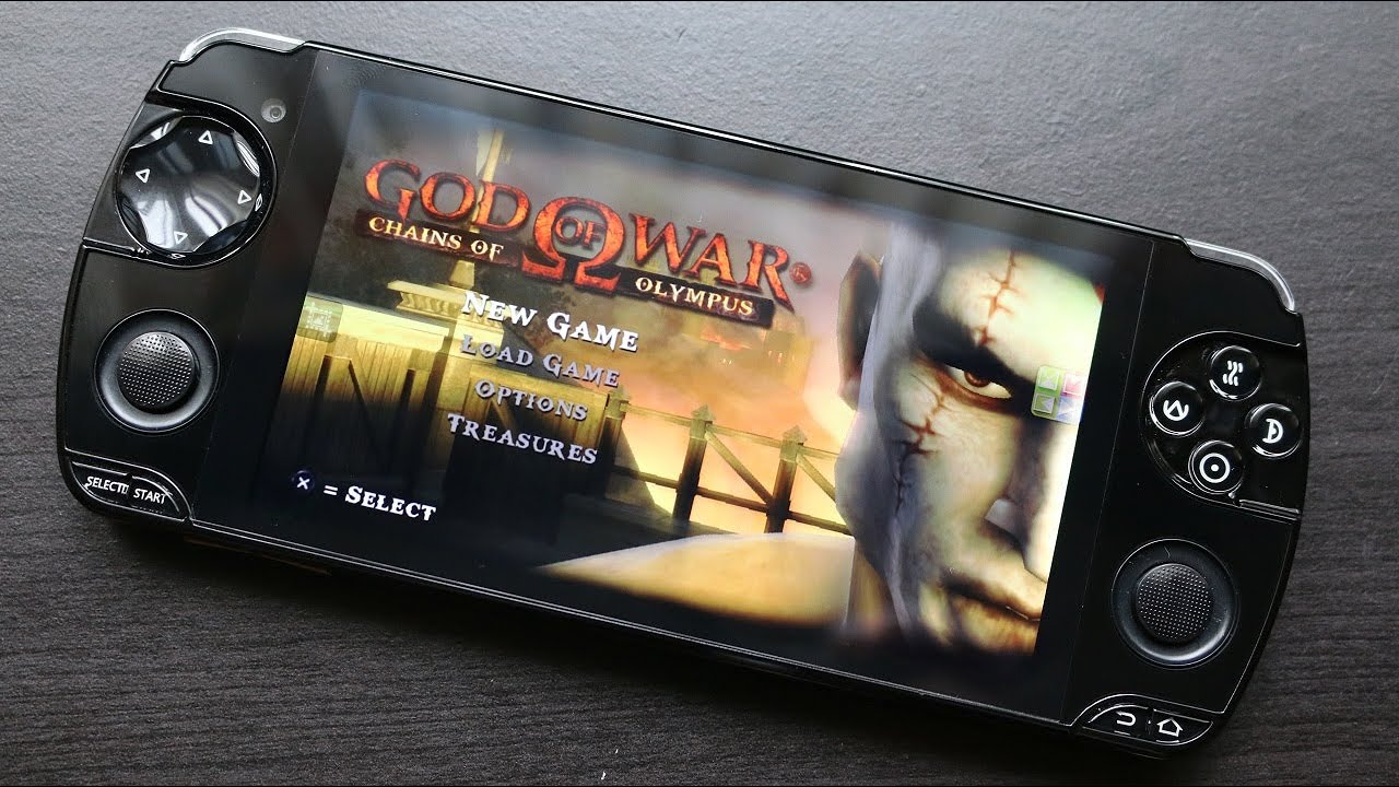 PSP Clone Smartphone | MUCH 78P01 - YouTube