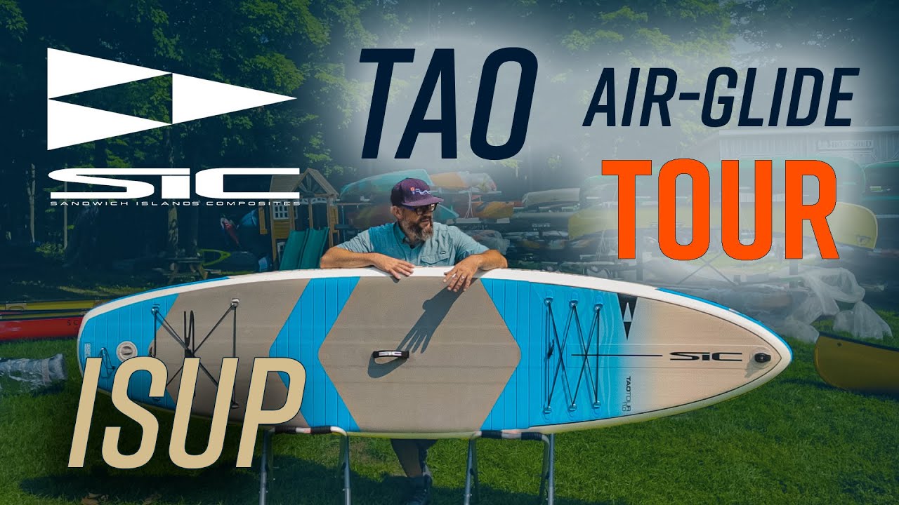 SIC Tao Air-Glide Tour Inflatable SUP - A tough board with a high