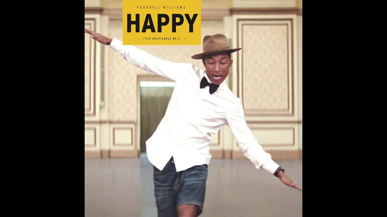 Happy - Pharrell Williams (OFFICIAL INSTRUMENTAL) - YouTube