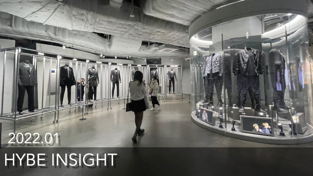 BTS事務所：HYBE INSIGHT Museum(ハイブ・インサイト・ミュージアム