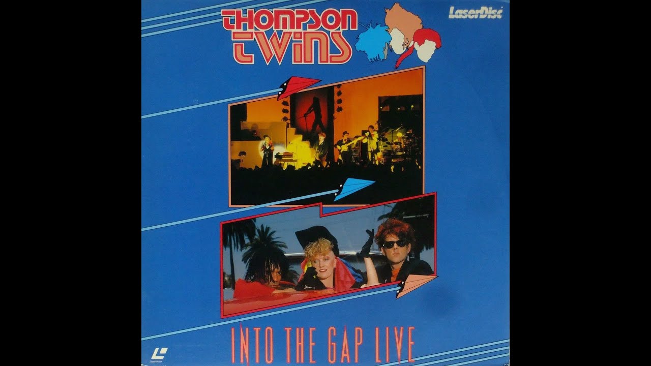 Thompson Twins - Into the Gap Live - YouTube