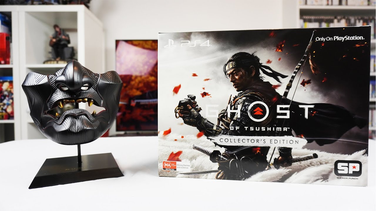 Unboxing Ghost of Tsushima COLLECTOR'S EDITION | Two Retro Mates