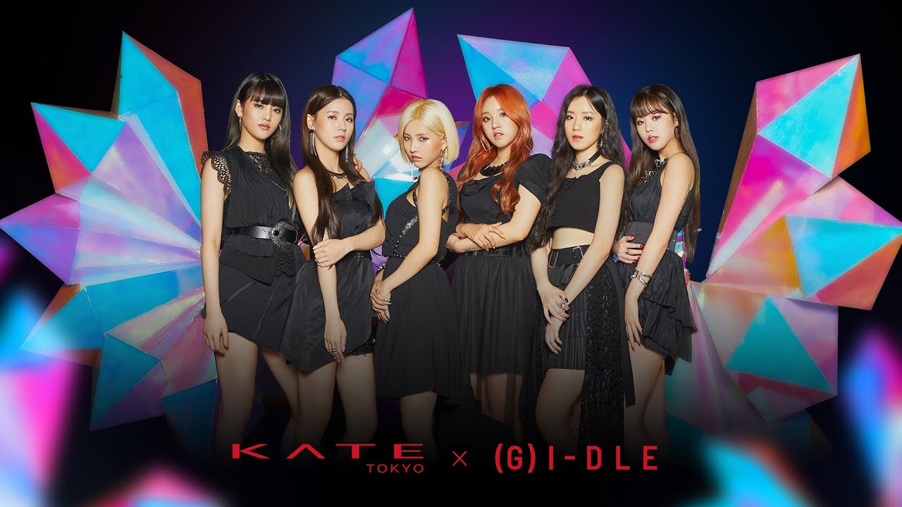 KATE×(G)I-DLE ｜LATATA クラッシュダイヤモンドアイズver. - YouTube