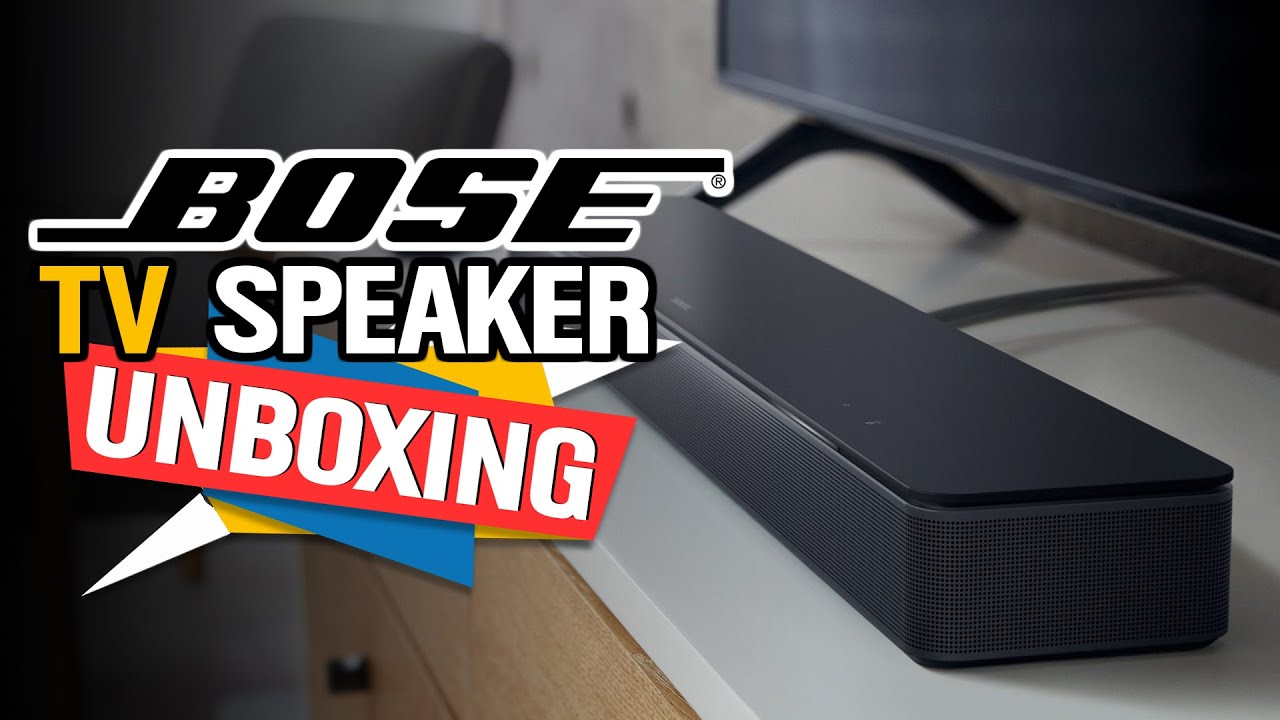 Bose TV Speaker 2026 Unboxing & Review - YouTube
