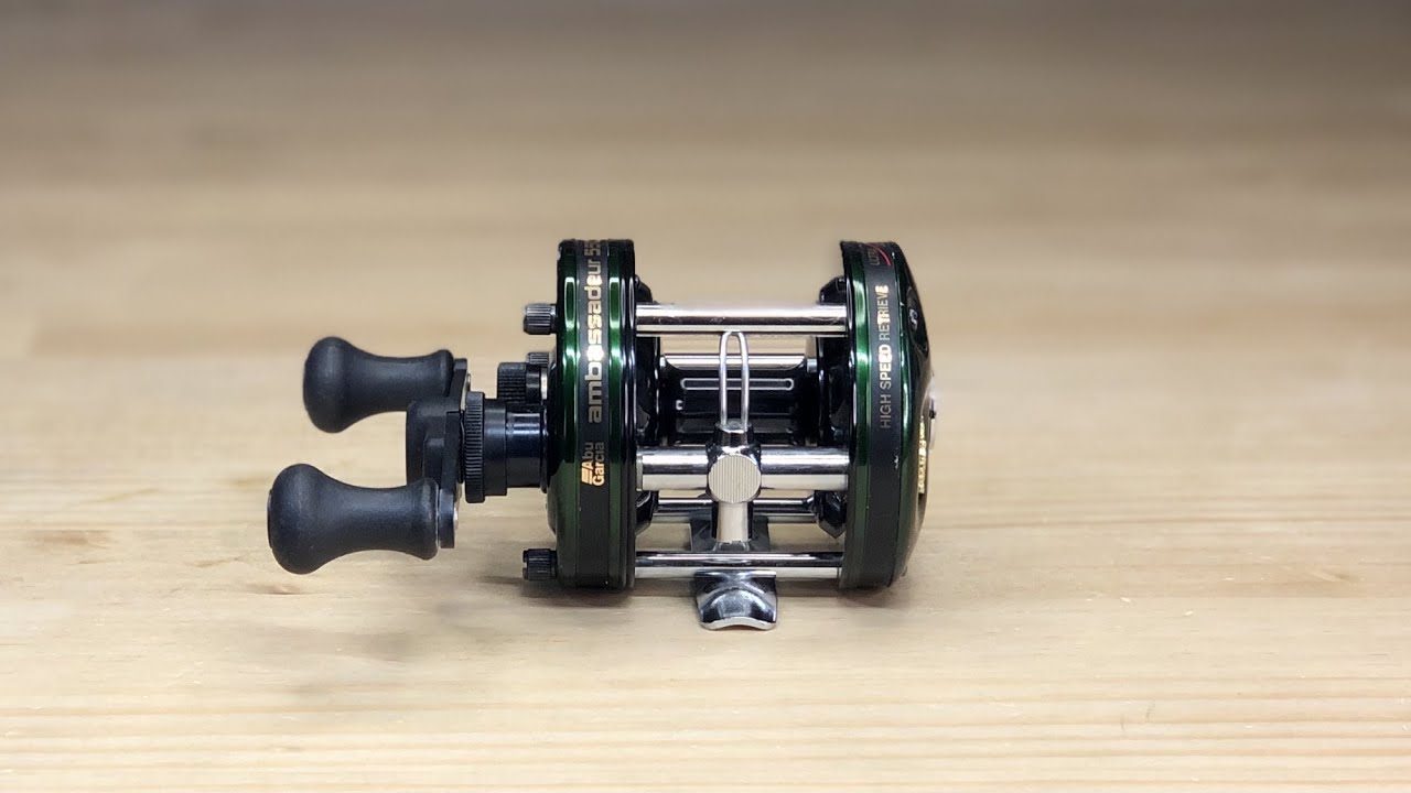 ABU Ambassadeur 5500C-direct ③ チューニング調整作業後 - YouTube