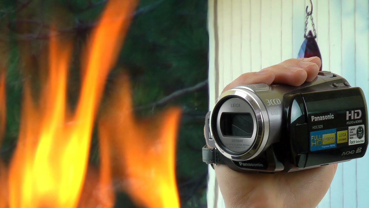 Panasonic HDC-SD9: an amateur filmmaker's camcorder from 2008