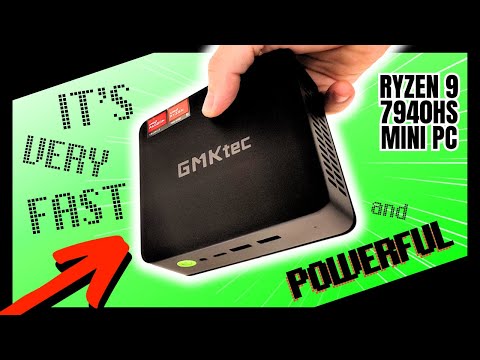 This Mini PC is FAST and POWERFUL! 🐔 GMKtec NucBox K4 REVIEW [AMD