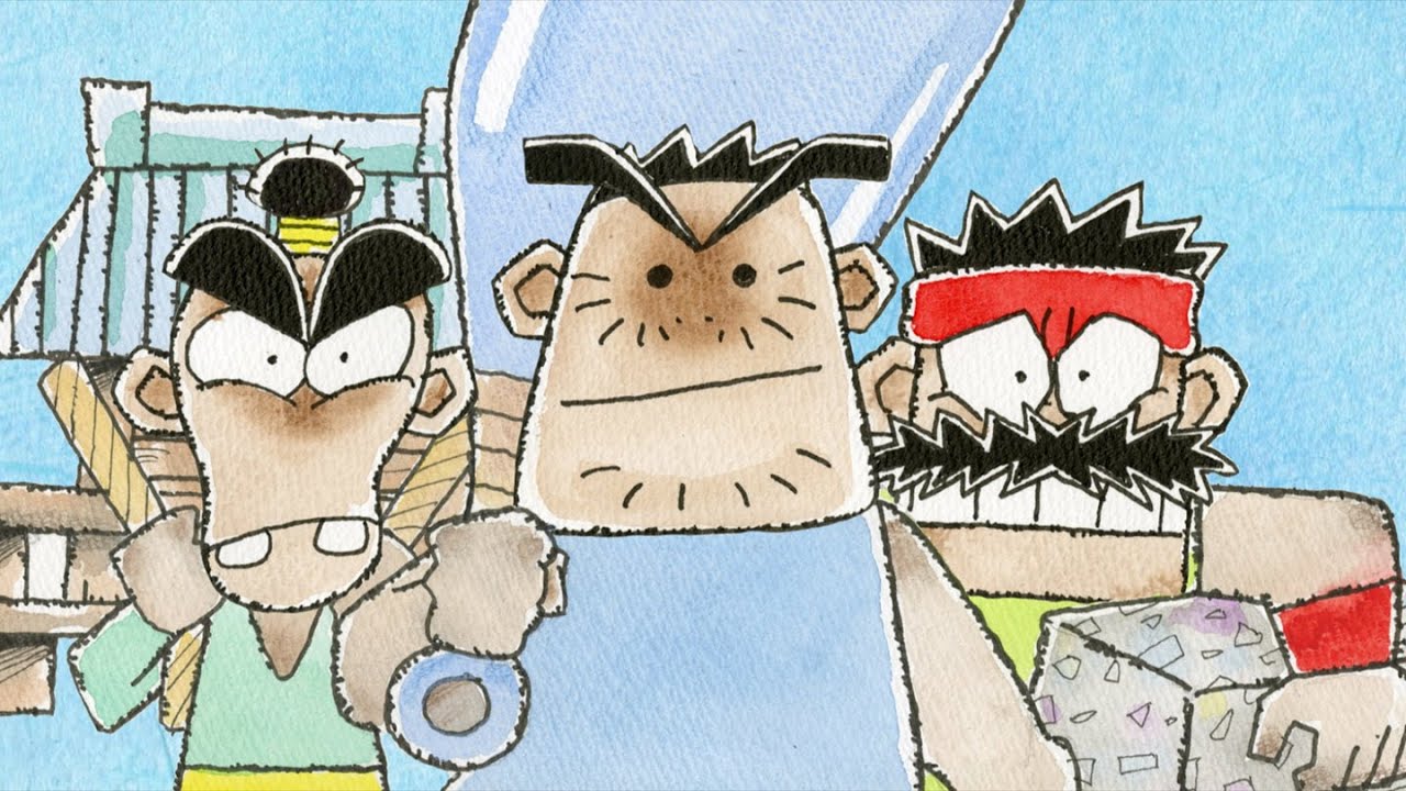 50-1 こんび太郎 【むかしばなしのおへや～伝えたい日本昔話～】 - YouTube