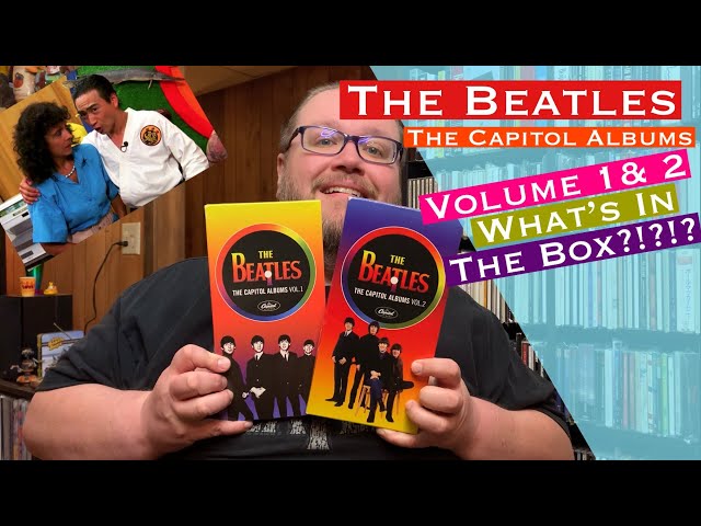 The Beatles Capitol Albums Vol. 1 & 2, What's In the Box