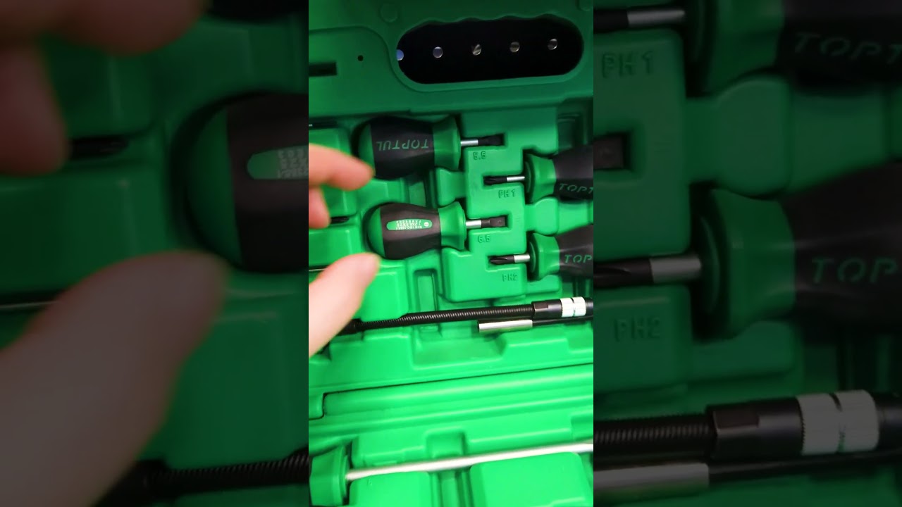 Набір викруток і біт 58од. (HEX, PH, PZ, SL, TORX) професійний