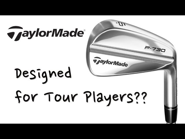 TaylorMade P730 Irons tested - Average Golfer - YouTube