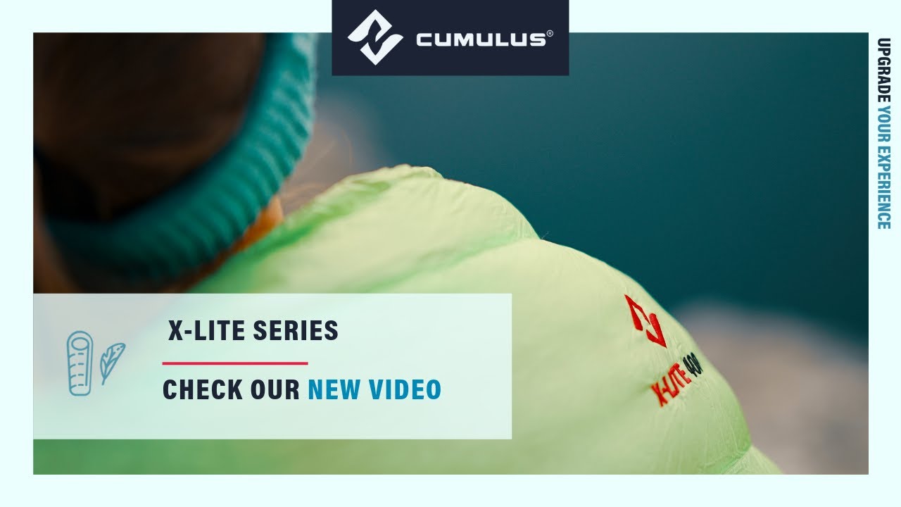 X-Lite sleeping bag series by Cumulus® - YouTube