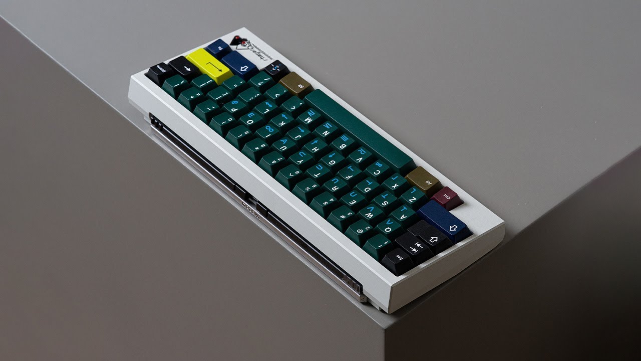 Premium HHKB keyboard | Matrix Lab Hiya - YouTube