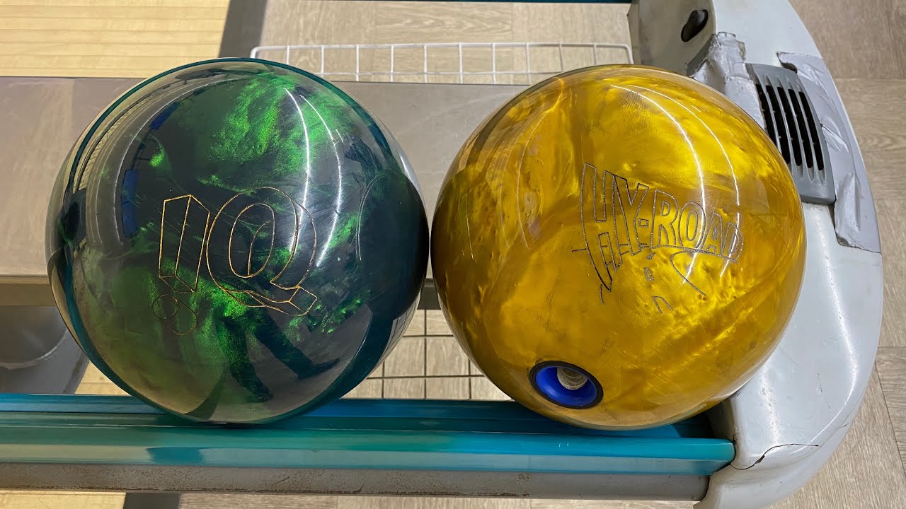 ハイロードゴールドパールとIQツアーエメラルド投げ比べ🎅 - YouTube