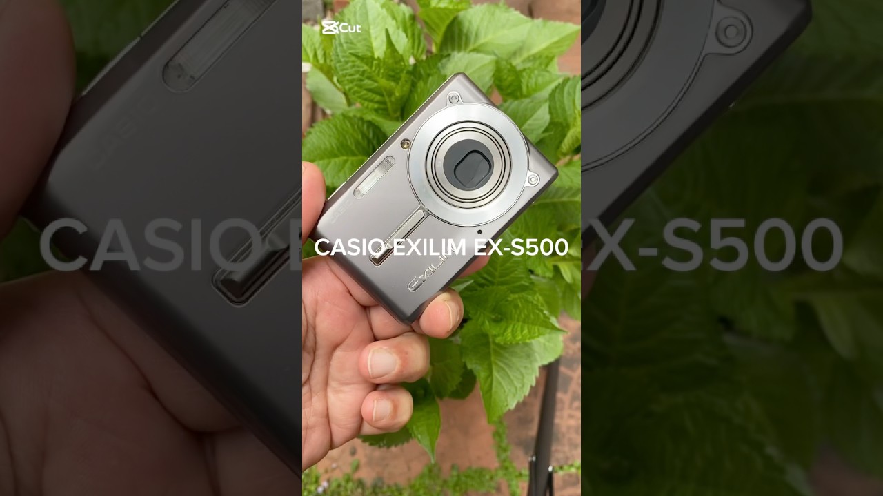 オールドコンデジで撮ってみた。CASIO EXILIM EX-S500 - YouTube