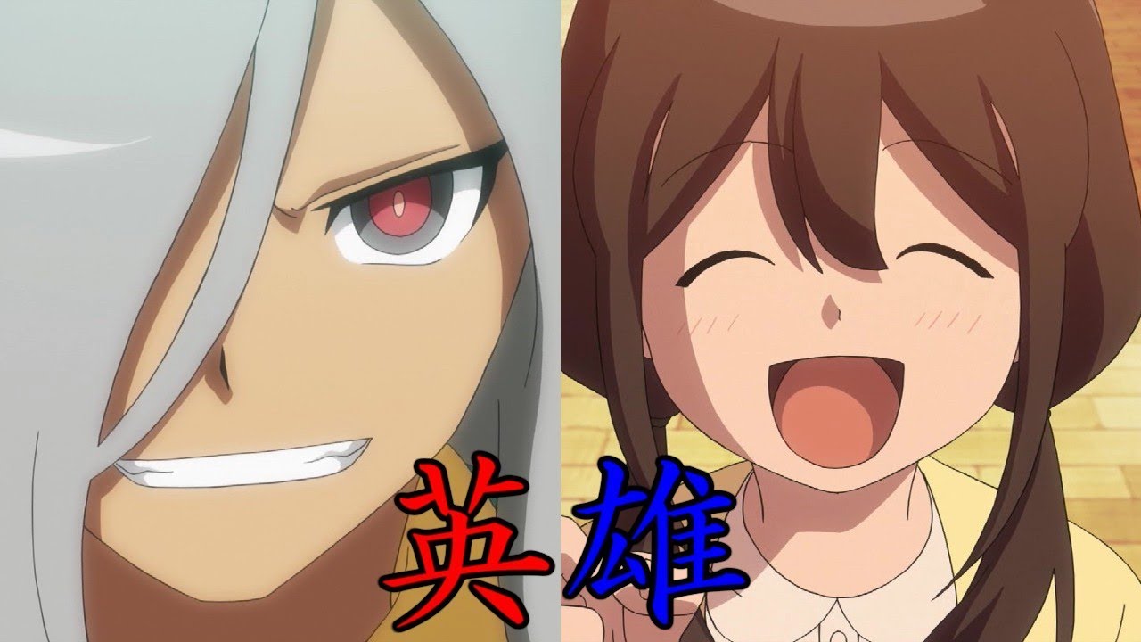 イナズマイレブン】灰崎凌兵×英雄【MAD】 - YouTube