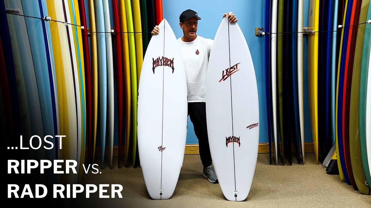 Rad Ripper - Lost Surfboards by Mayhem