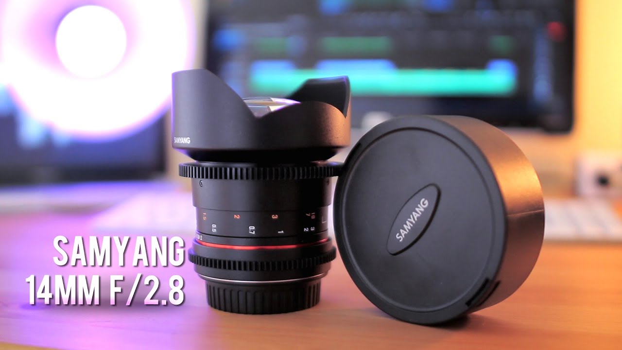Samyang 14mm F2.8 Cine Lens Review! (T3.1) - YouTube