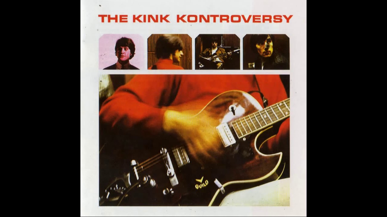 The̲ ̲K̲i̲nks - The Kin̲k̲ ̲K̲o̲n̲t̲r̲o̲v̲ersy 1965 (full album