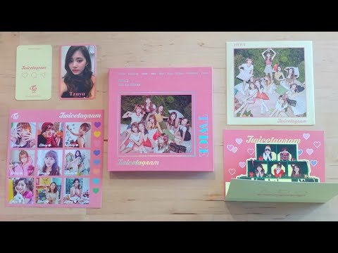 트와이스 (TWICE) 1st Full Album 'twicetagram' (Thailand Edition