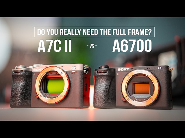 その他 lcd sony zv-e10 ii a6700 a7iv a7c SONY A6700 vs A7C II - Why I