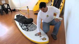 C4 Waterman | 10'8 iSUP XXL | Inflatable Paddle Board SUP