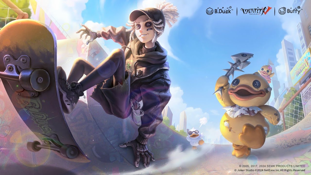 B․Duckコラボ】ガードNo.26UR衣装『B.Duck』と傭兵SSR衣装『B.Duck