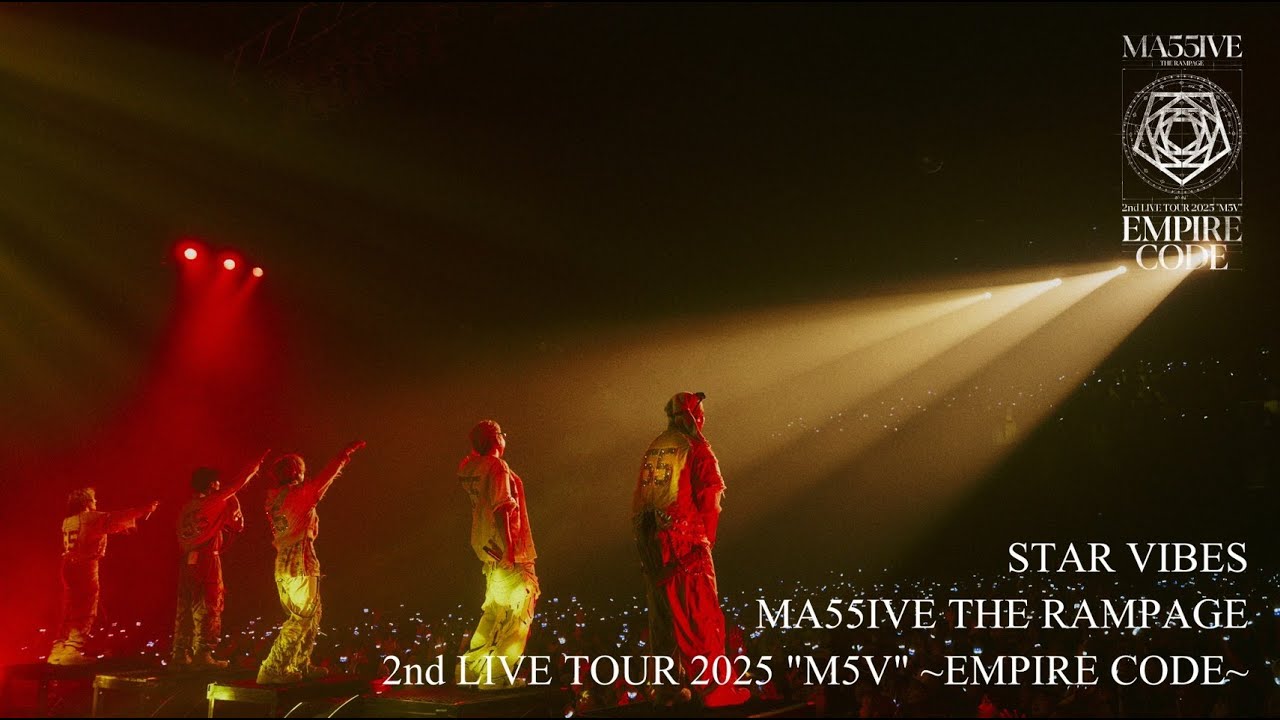 MA55IVE THE RAMPAGE / STAR VIBES - YouTube