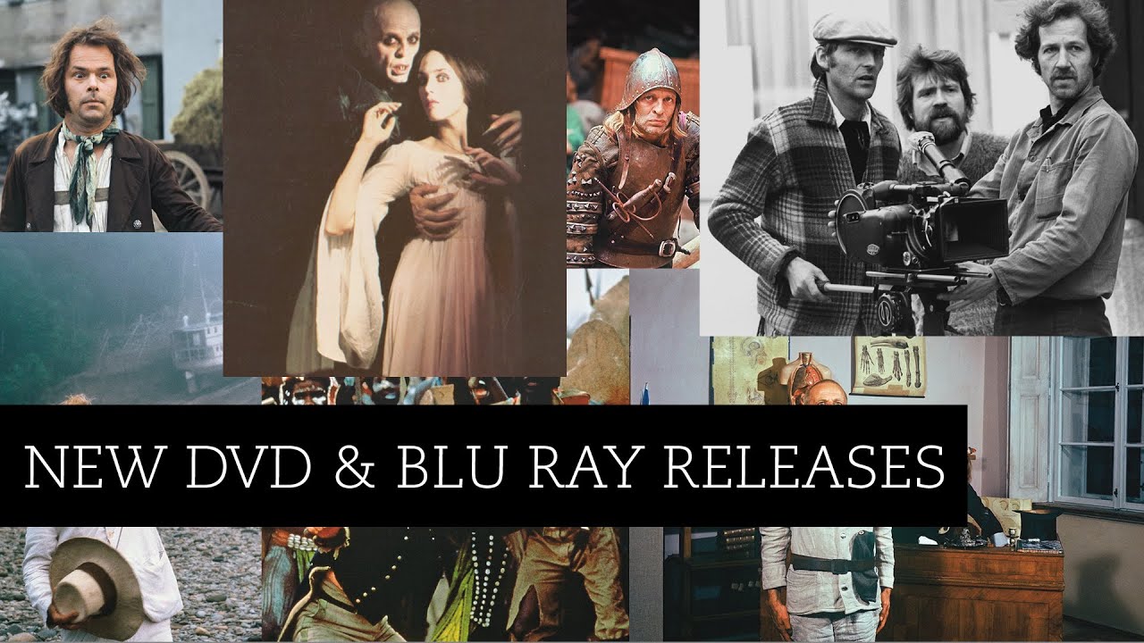 The Werner Herzog Collection (Blu-ray & DVD box set) Trailer - YouTube