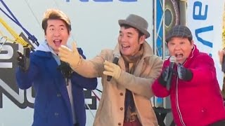 ダチョウ倶楽部が生命の危機？「LaVie CHALLENGE!!」1 - YouTube