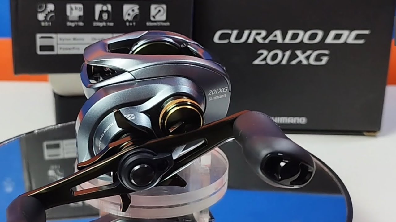 Review Reel Shimano Curado DC 201XG - YouTube