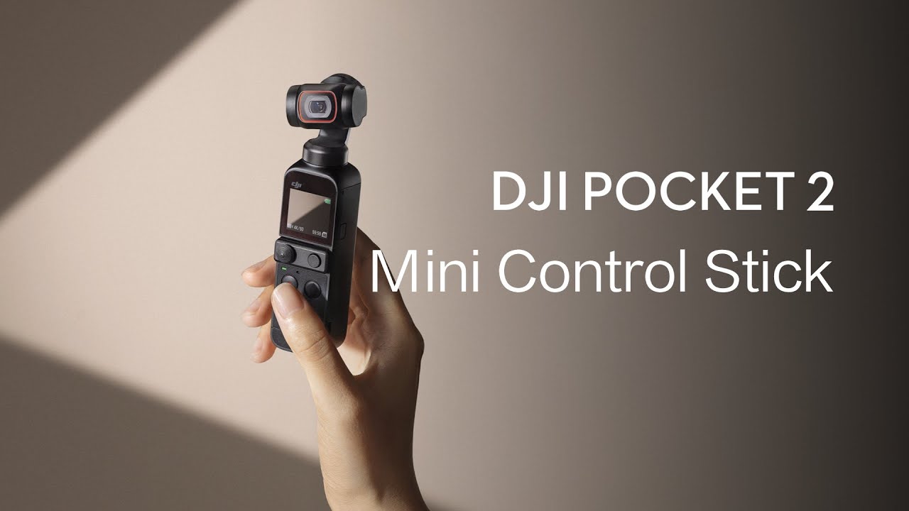 DJI POCKET 2｜ミニ操作スティック(JP字幕) - YouTube
