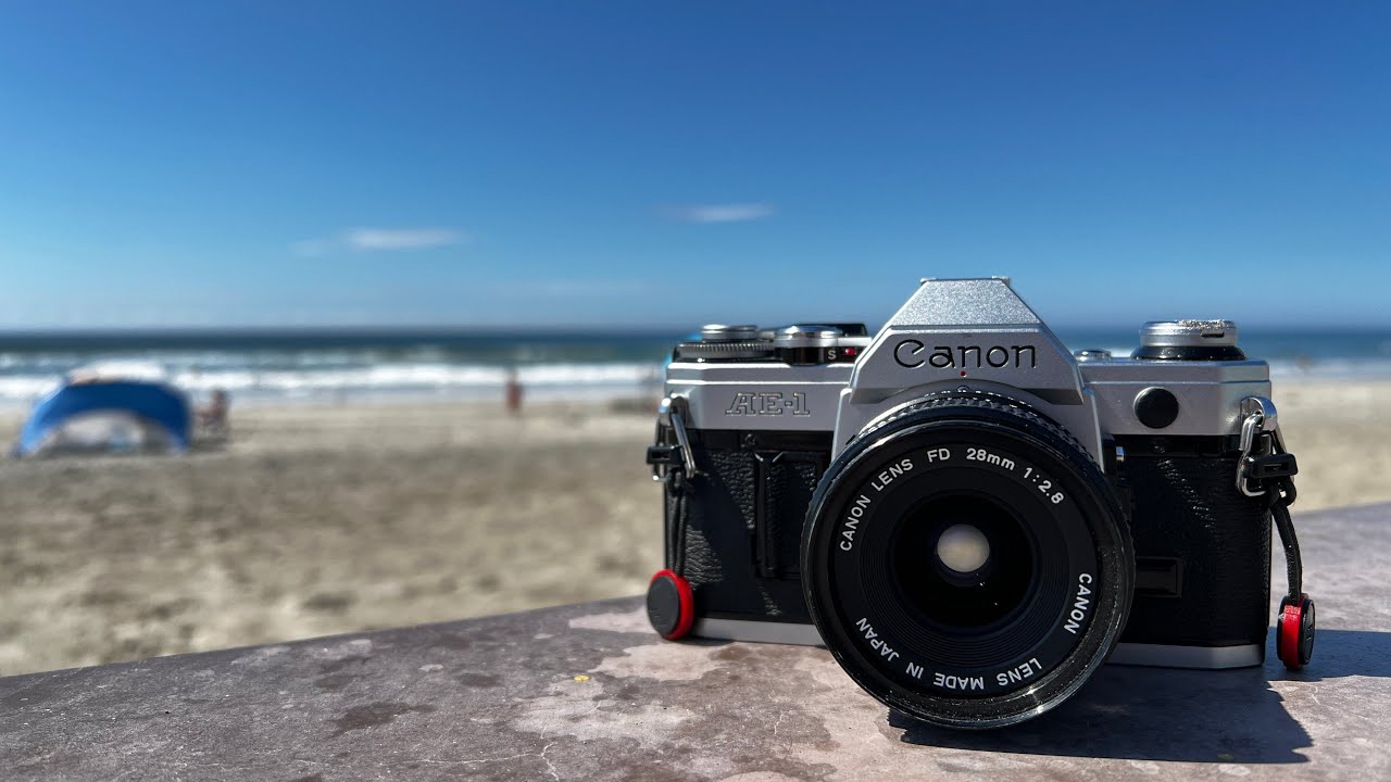 California on Ultramax400 (feat. Canon AE-1 & FD 28mm f/2.8) - YouTube