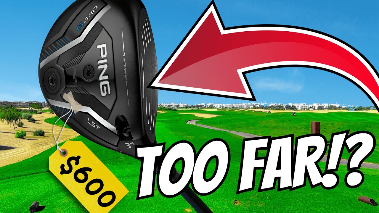 OVERPRICED & OVERRATED? - Is Ping's New $600 G440 LST A HUGE