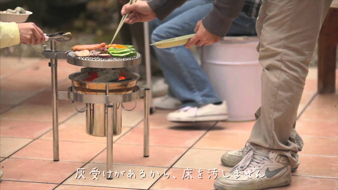 BB-CAN（バーベ缶）｜火加減を調整できる理想のバーベーキューグリル