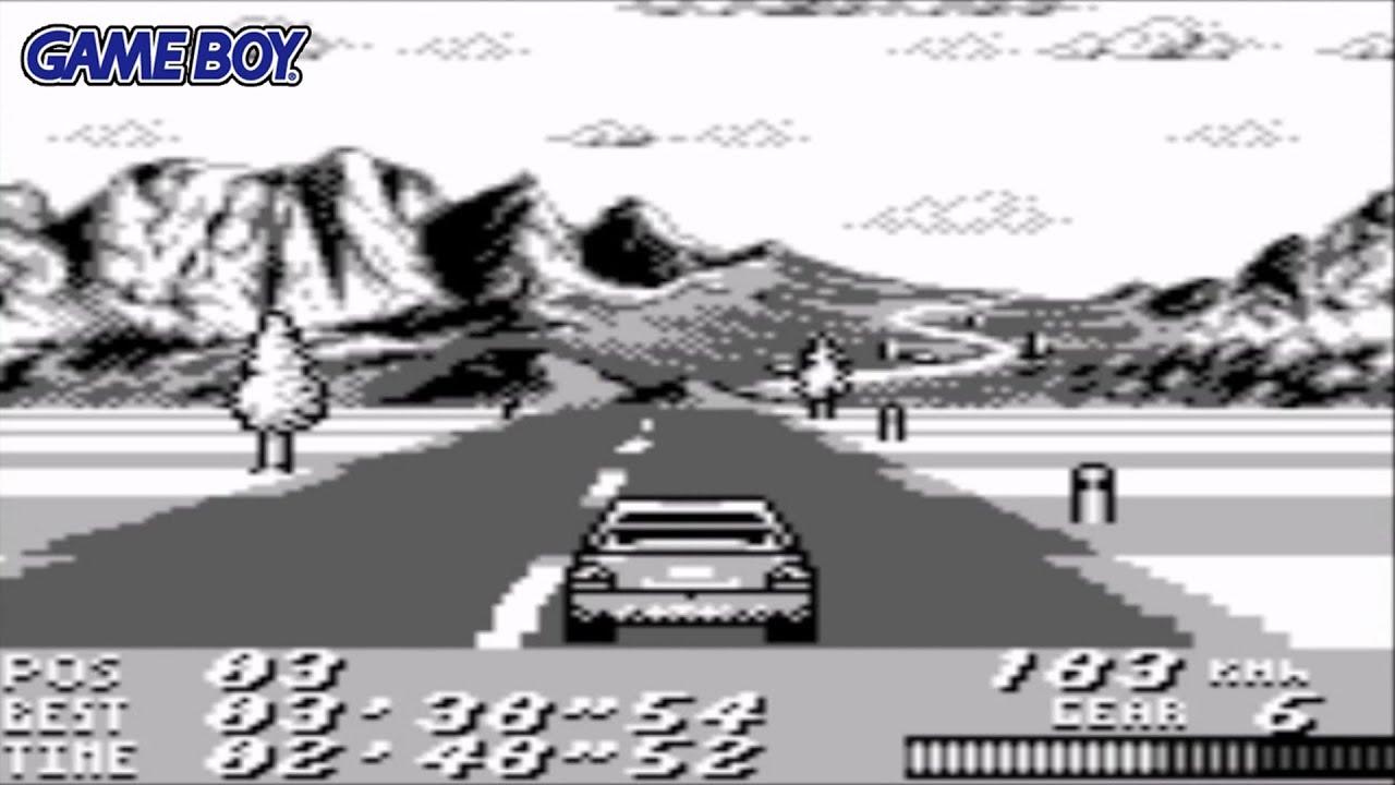 V-Rally Championship Edition (Game Boy Gameplay) - YouTube