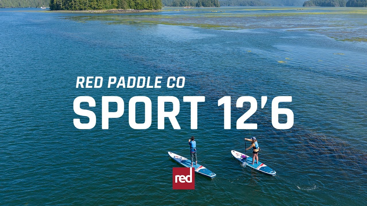 Red Paddle Co Sport 12'6