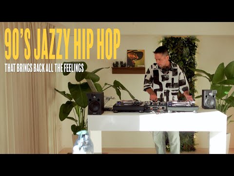 The 90s Jazzy Hip Hop Mix That Brings Back All The Feelings
