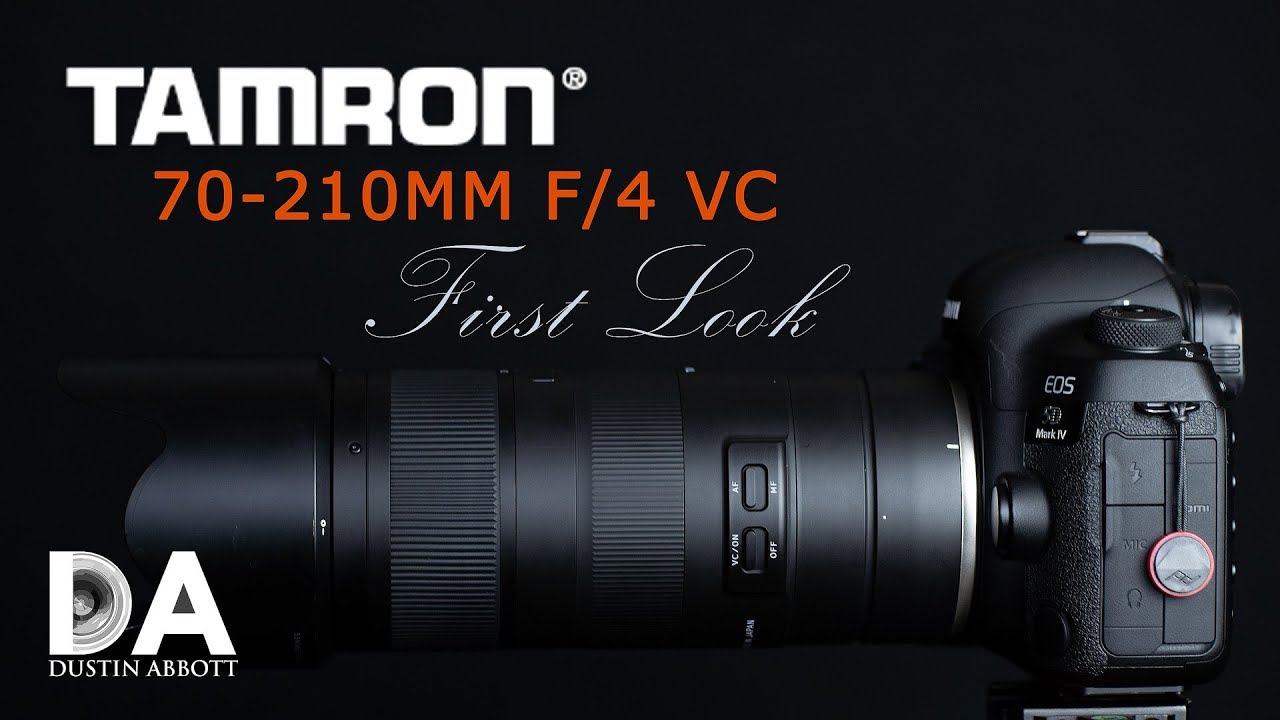 Tamron 70-210mm f/4 VC USD (A034): First Look | 4K - YouTube