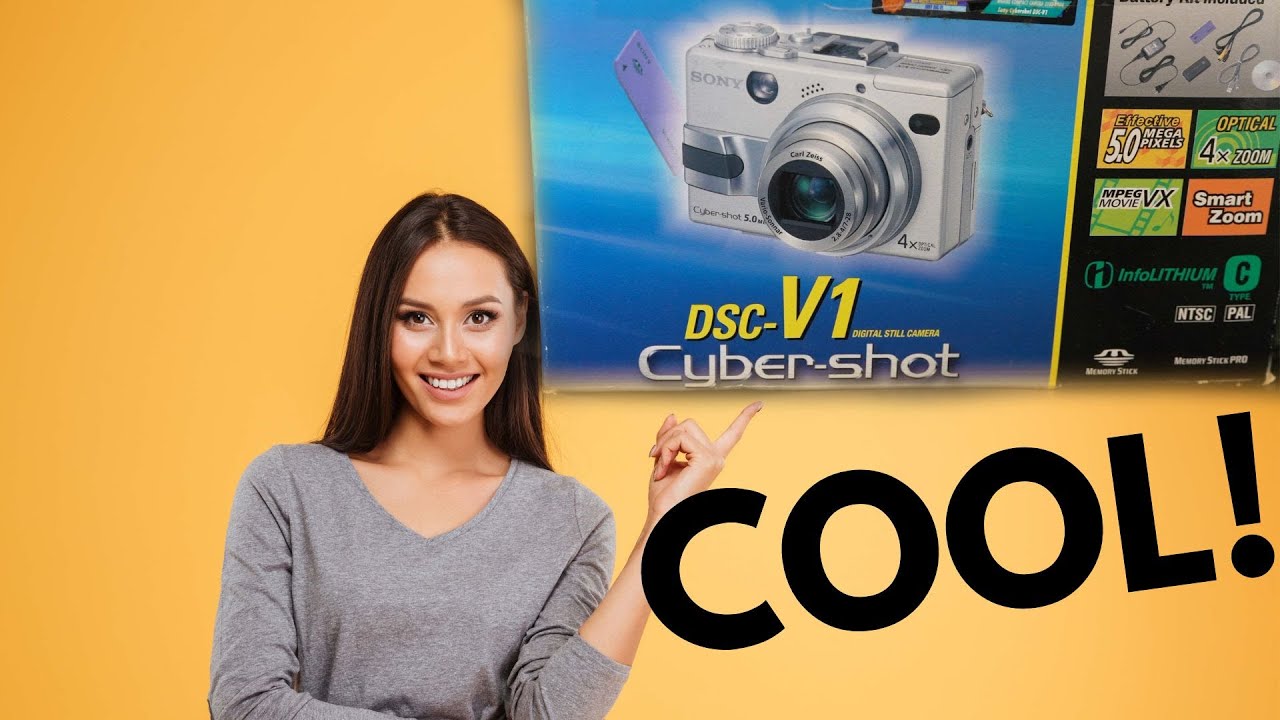 The Sony DSC-V1 review. 5MP Blast from the past! - YouTube