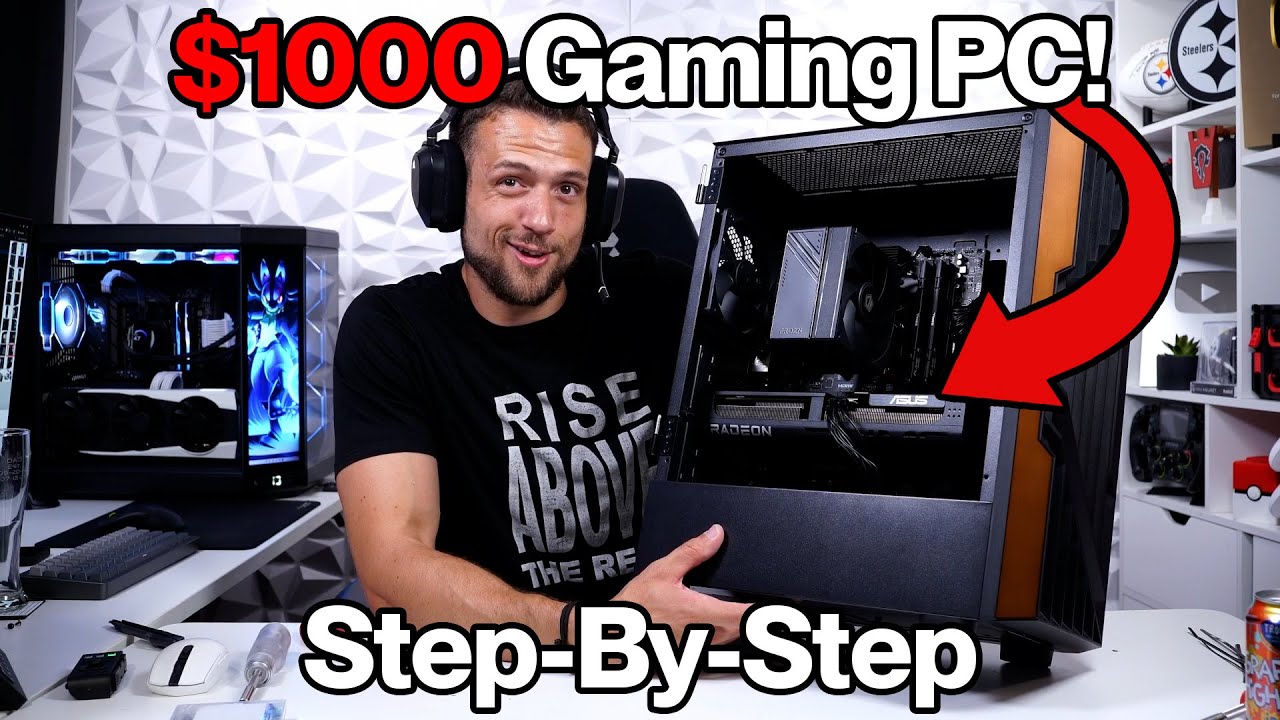 How to Build a $400 Gaming PC (Ryzen 5 3600 and RX 5700 XT) - YouTube