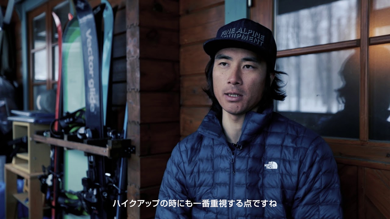 アスリートとプロダクトの関係 : The North Face Steep シリーズ | The
