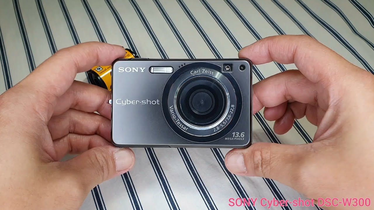 SONY Cyber-shot DSC-W300 - YouTube