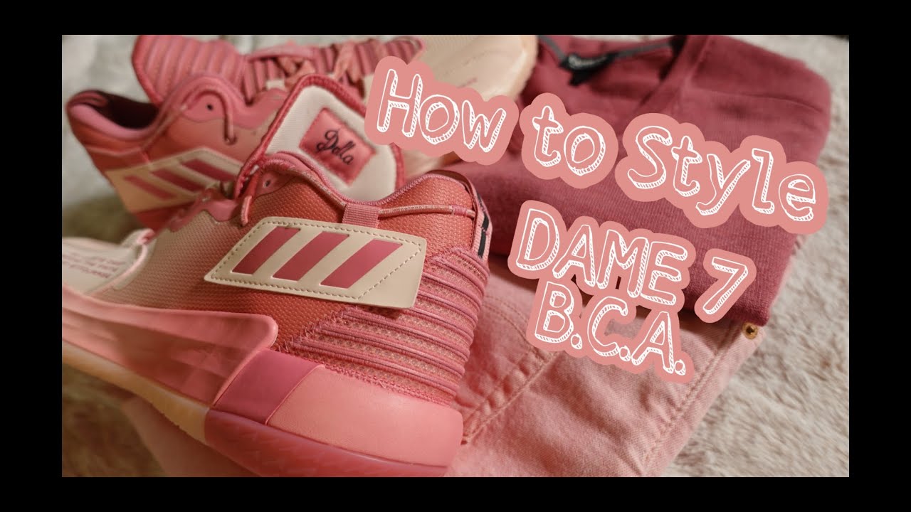 Adidas Dame 7 EXTPLY Pink Breast Cancer Awareness Unboxing Review