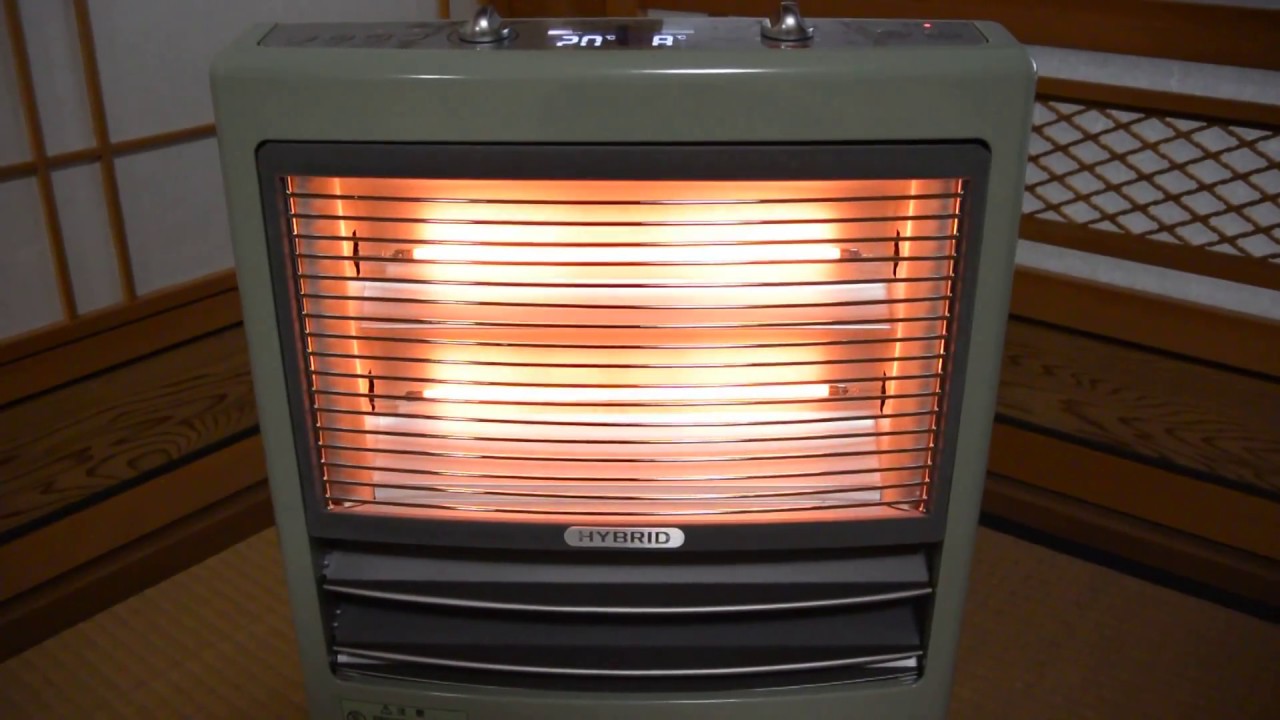 0.2秒であったか！ アラジンの“ハイブリッド”石油ファンヒーターが快適