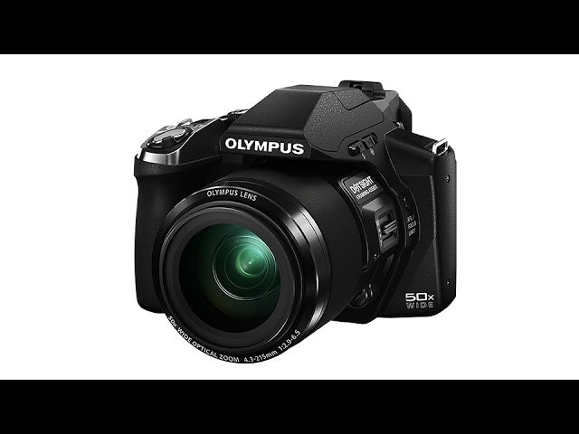 Olympus Stylus SP-100EE - test day, night, zoom - YouTube
