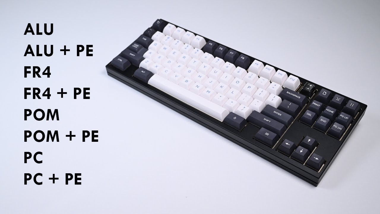 OwLab x Mr. Suit Keyboard R1 Build & Review - YouTube