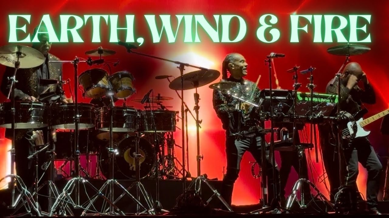 FULL］EARTH, WIND & FIRE JAPAN TOUR Apr 19.2025 - YouTube