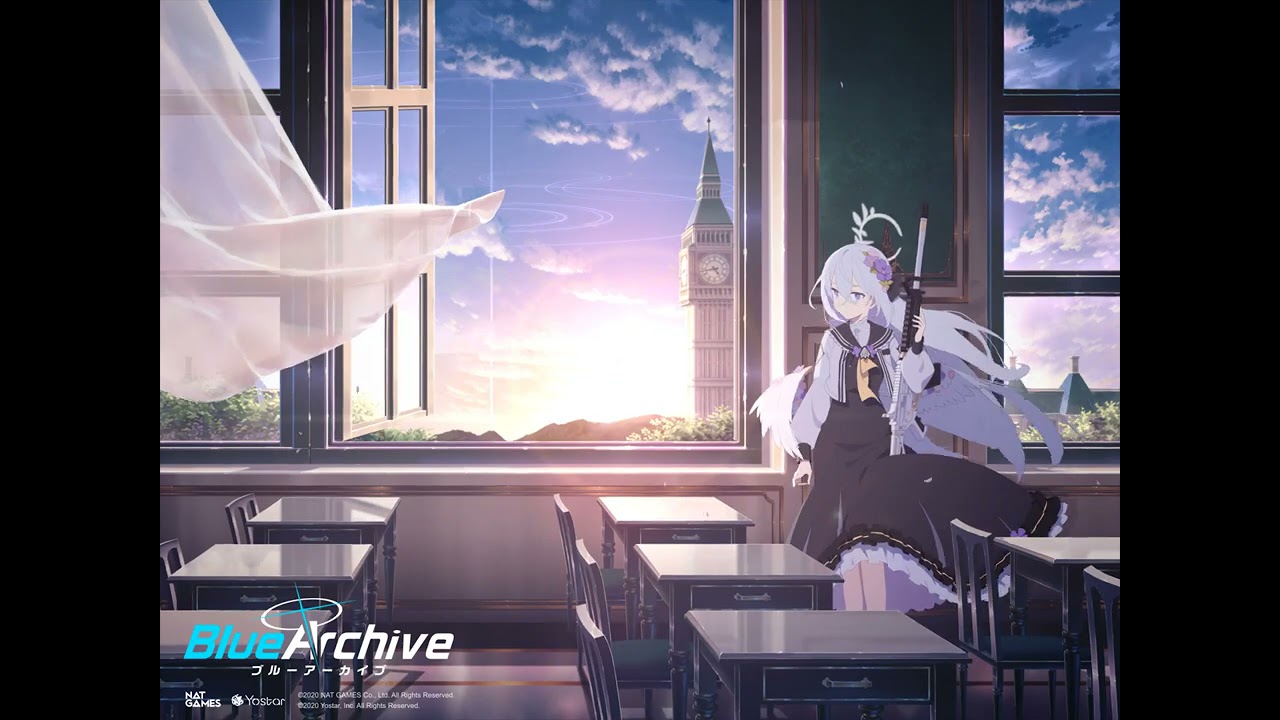 ブルアカ】サウンドトラック-Midnight Trip - YouTube